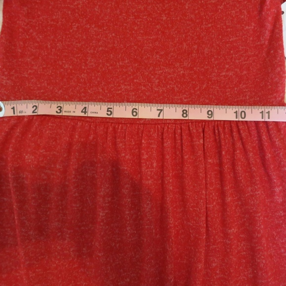 NWT Long Sleeve red dress from So Size L (1012) - Picture 9 of 10